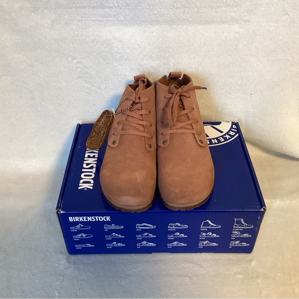 BIRKENSTOCK DUNDEE Plus Lace Up Boots BNIB